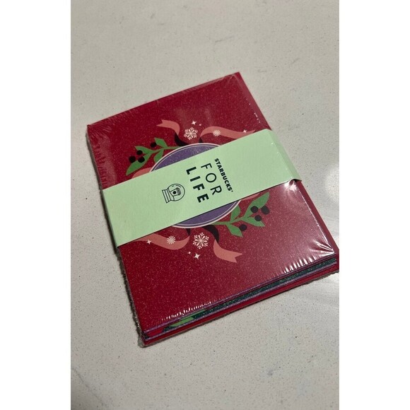 Starbucks Holiday Cup 2021 & Holiday Cards Starbucks for life - Picture 3 of 3